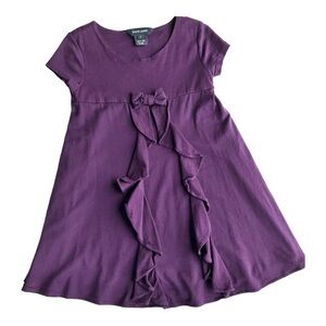Ralph Lauren Size 6 purple dress